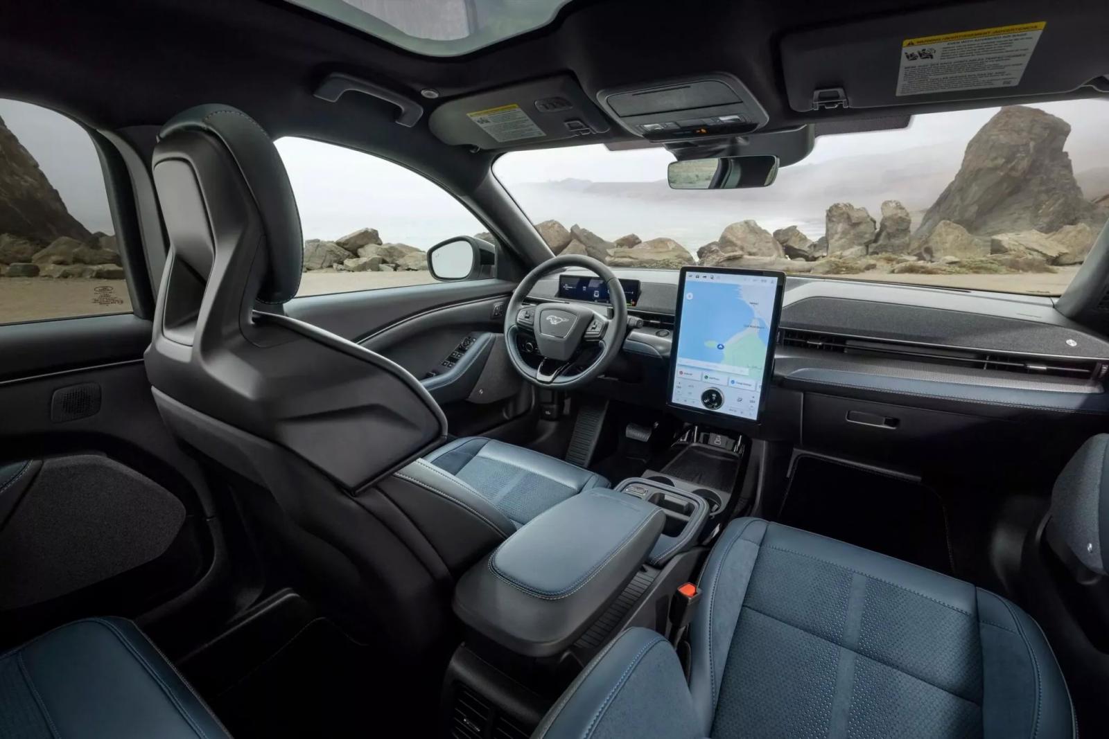 Ford: H ειδική έκδοση California πέρασε και στην ηλεκτρική Mustang